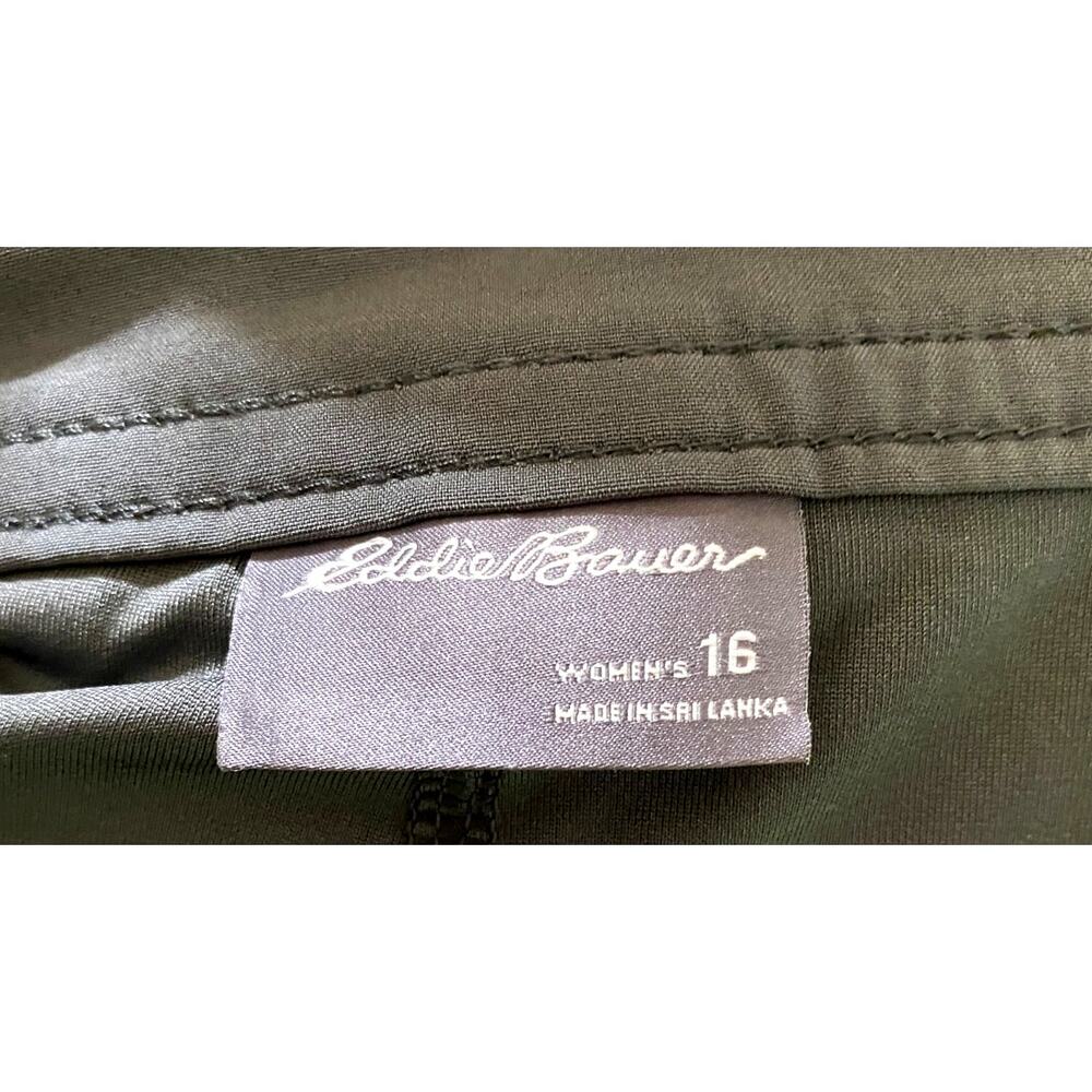 NWT Eddie Bauer Women Skort Adventurer 2.0 size 16 outdoor gorpcore golf UPF 50 - Picture 3 of 7